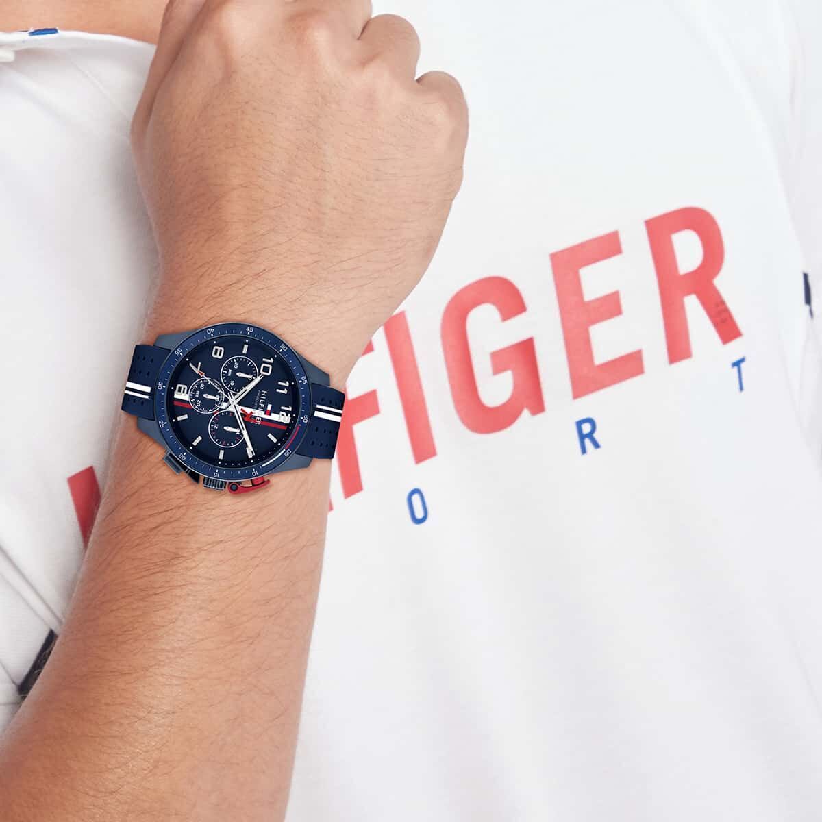 Tommy Hilfiger TH1792169 Erkek Kol Saati görsel 4
