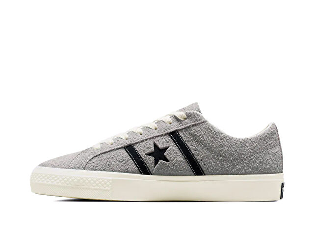 Converse One Star Pro Academy Unisex Günlük Ayakkabı A07619C Gri görsel 2