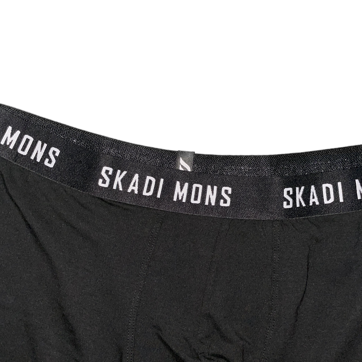 Skadi Mons Basic Erkek Siyah İç Çamaşır görsel 2