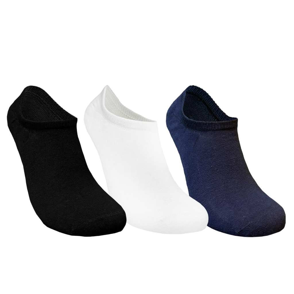 Skadi Mons Sneaker 3 Pack Unisex Çorap