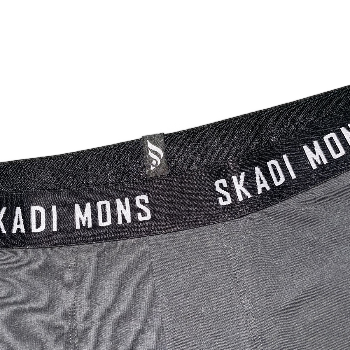 Skadi Mons Basic Erkek Gri İç Çamaşır görsel 2