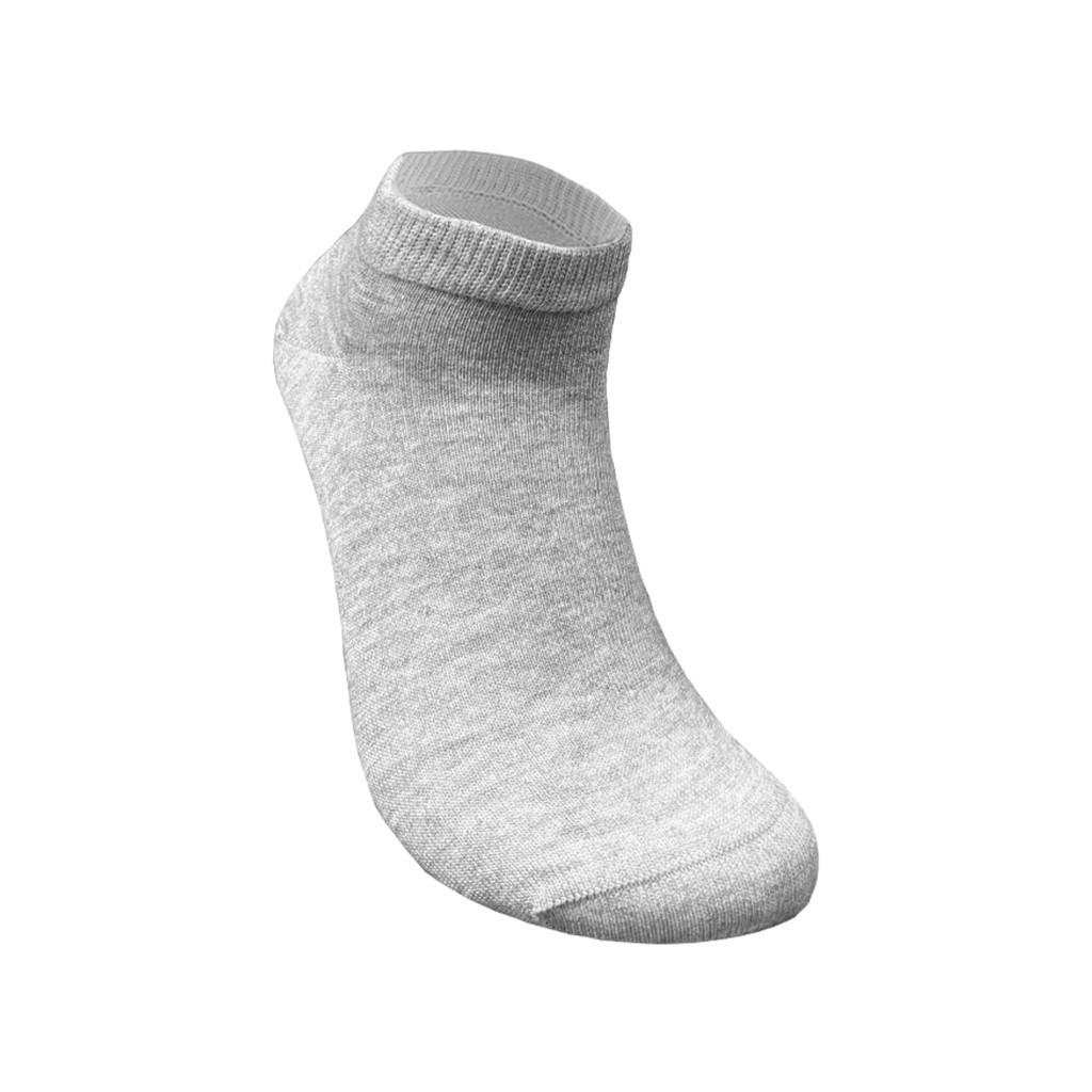 Skadi Mons Ankle 3 Parça Unisex Gri Patik Çorap görsel 3