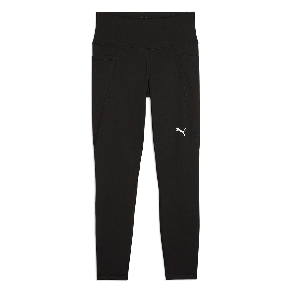Puma Tad Essential High Waist 7/8 Kadın Siyah Tayt görsel 4