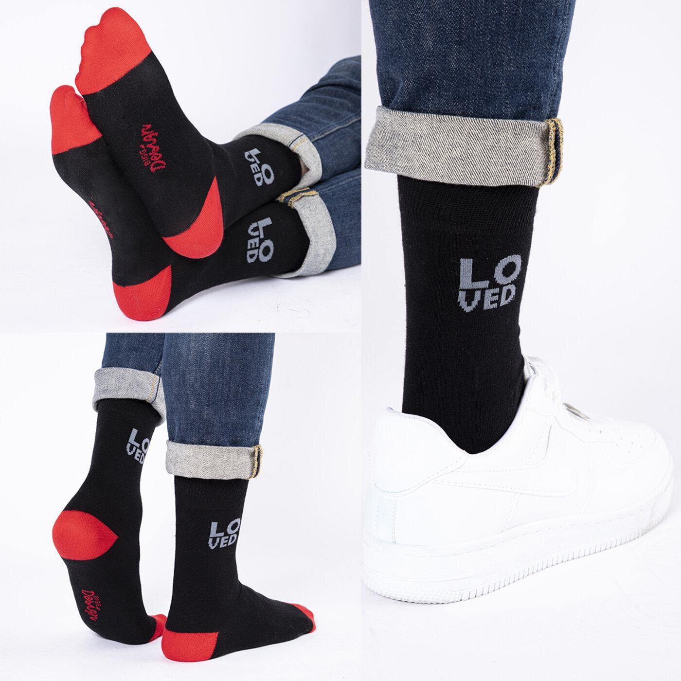 Biggdesign Moods Up 7'li Erkek Soket Çorap Seti görsel 5