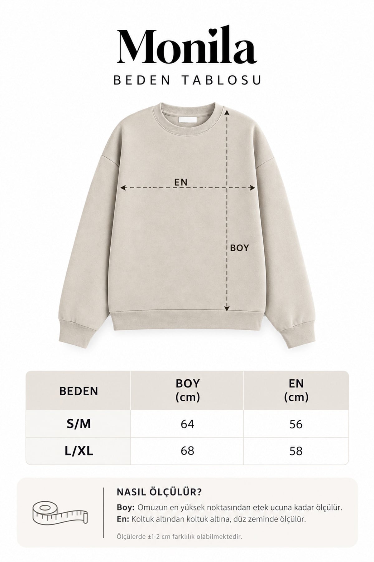 Monila Kadın Premium Kumaş 3 İplik Şardonlu Köpek Baskılı Sweatshirt görsel 3