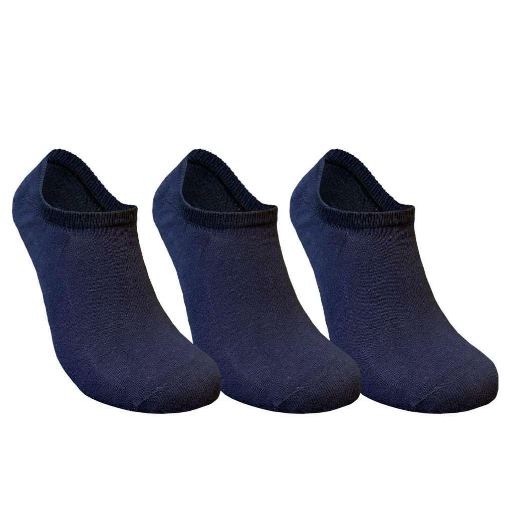 Skadi Mons Sneaker 3 Pack Unisex Lacivert Çorap
