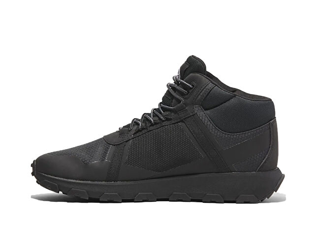 Timberland Winsor Trail Low Lace Up Wp Erkek Trekking Botu TB0A41W7EK91 Siyah görsel 2
