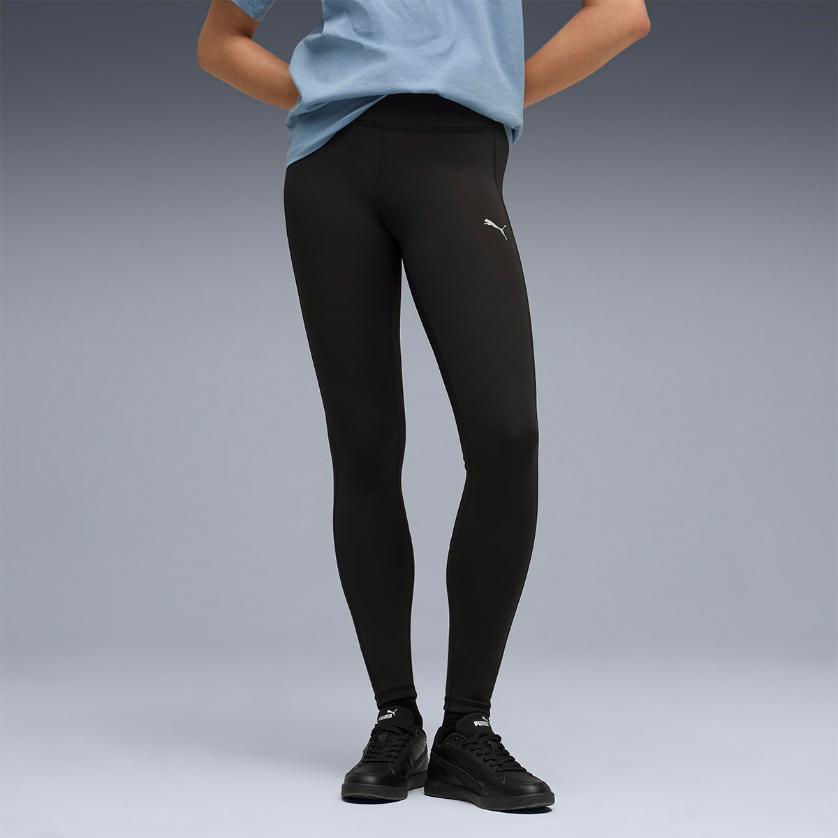 Puma Evostripe High Waist Kadın Siyah Tayt