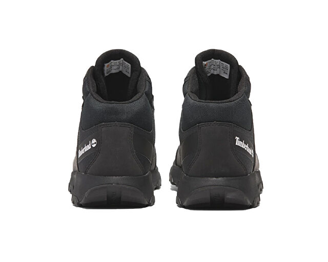 Timberland Winsor Trail Low Lace Up Wp Erkek Trekking Botu TB0A41W7EK91 Siyah görsel 4