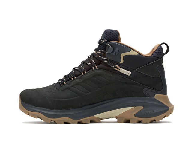 Merrell Moab Speed 2 Ltr Mid Wp Erkek Outdoor Botu J037777-10010 Siyah görsel 2