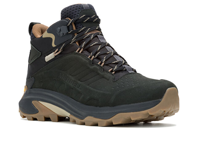 Merrell Moab Speed 2 Ltr Mid Wp Erkek Outdoor Botu J037777-10010 Siyah görsel 3