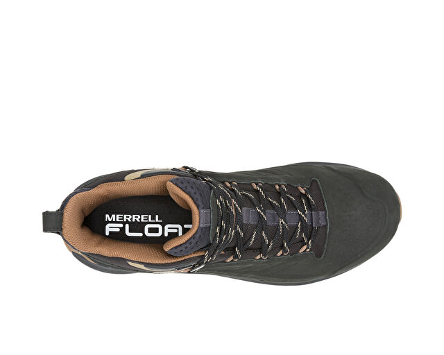 Merrell Moab Speed 2 Ltr Mid Wp Erkek Outdoor Botu J037777-10010 Siyah görsel 4