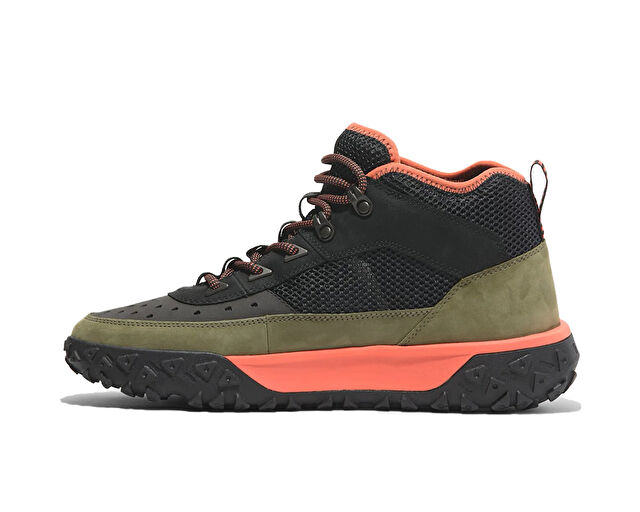 Timberland Greenstride Motion 6 Mid Lace Up Erkek Outdoor Botu TB0A6CW1ELV1 Siyah görsel 2