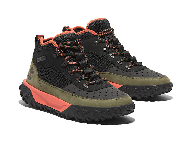 Timberland Greenstride Motion 6 Mid Lace Up Erkek Outdoor Botu TB0A6CW1ELV1 Siyah görsel 3