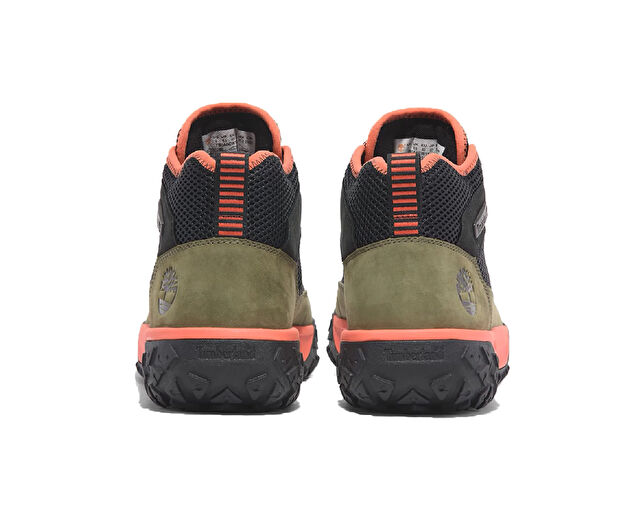 Timberland Greenstride Motion 6 Mid Lace Up Erkek Outdoor Botu TB0A6CW1ELV1 Siyah görsel 4