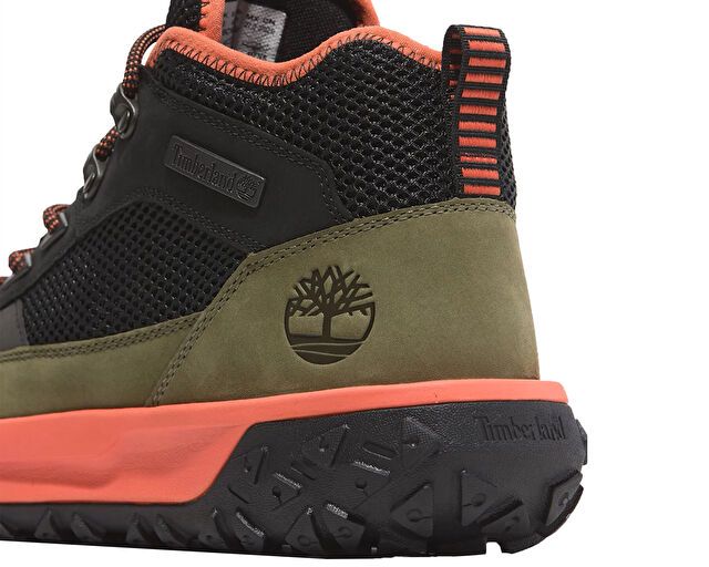 Timberland Greenstride Motion 6 Mid Lace Up Erkek Outdoor Botu TB0A6CW1ELV1 Siyah görsel 6