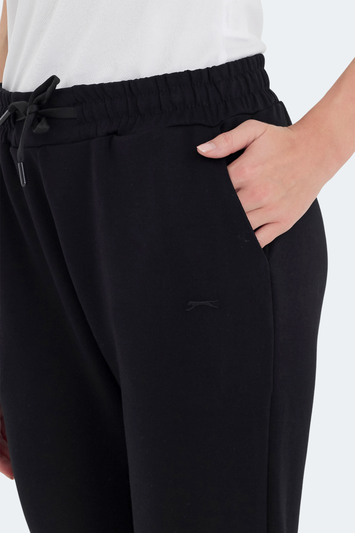 SLAZENGER VETA Kadın Eşofman Altı Siyah görsel 5