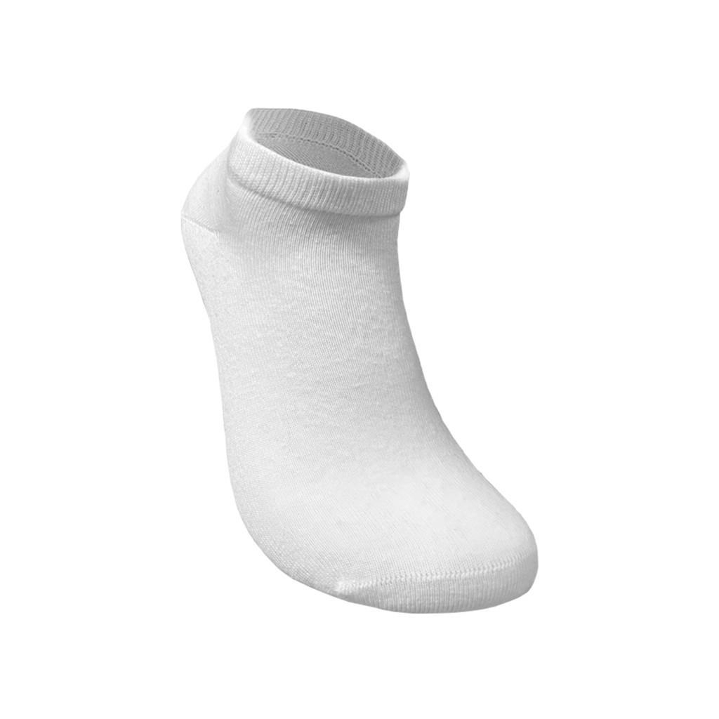 Skadi Mons Ankle 3 Parça Unisex Beyaz Patik Çorap görsel 3