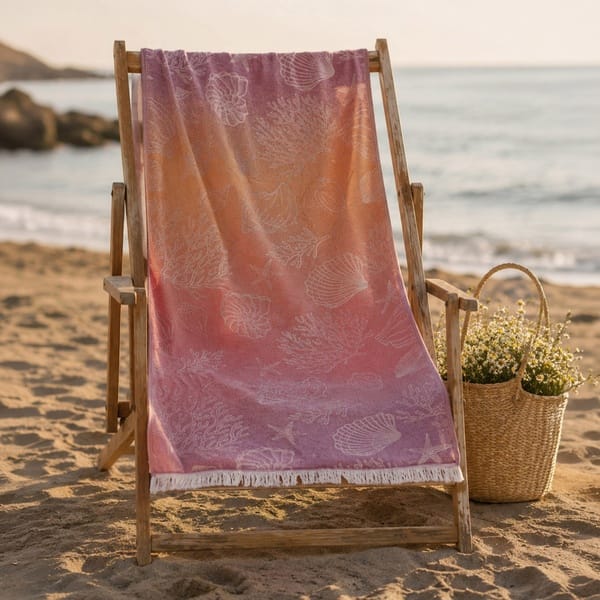 Evidea Soft More Peştamal - Renkli - 90x140 cm