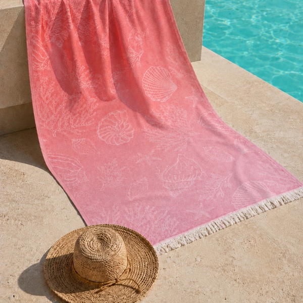 Evidea Soft More Peştamal - Renkli - 90x140 cm görsel 2