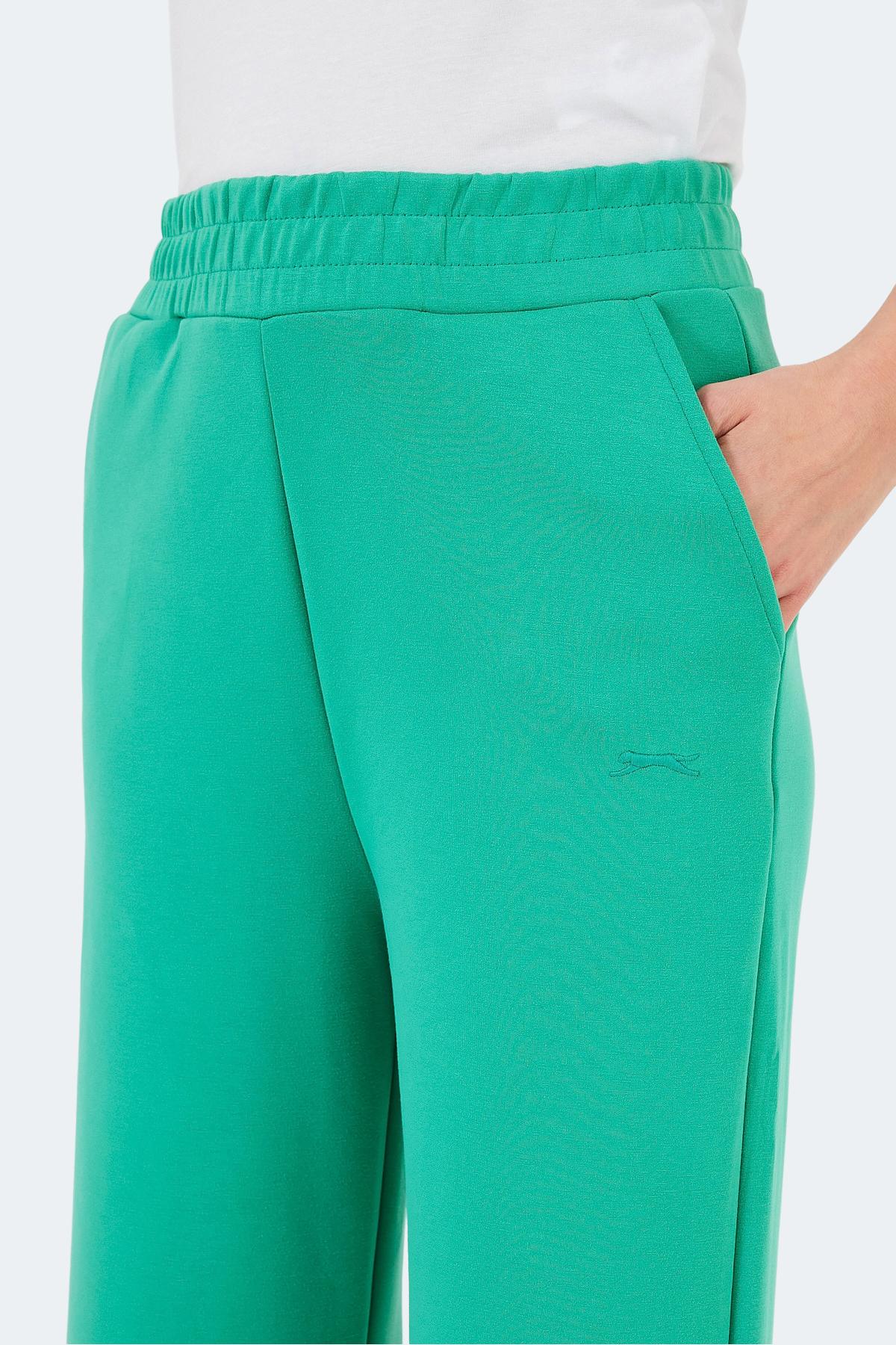 SLAZENGER VILLE Kadın Eşofman Altı Yeşil görsel 4