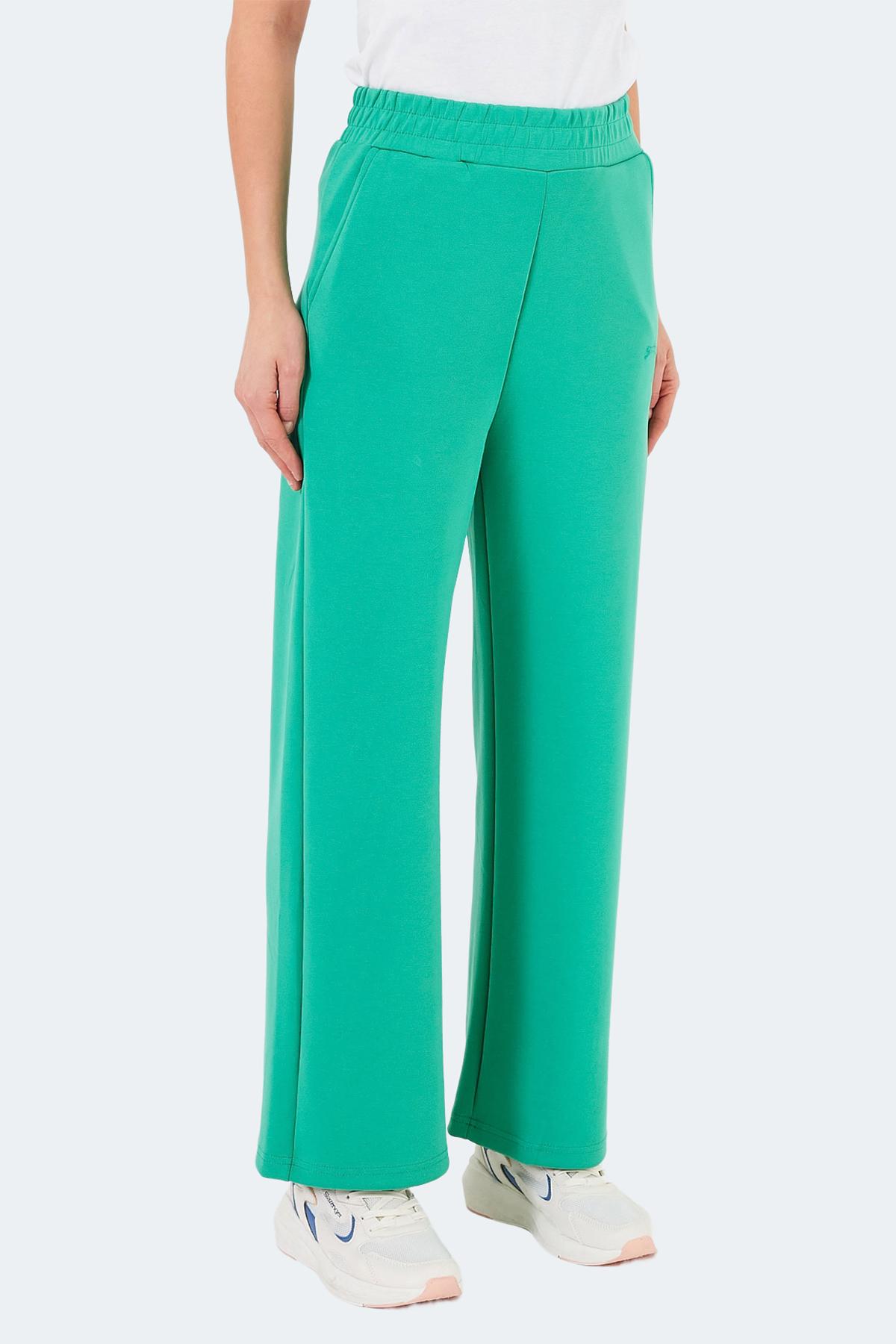 SLAZENGER VILLE Kadın Eşofman Altı Yeşil görsel 5