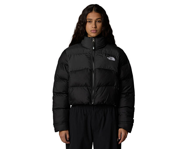 The North Face W Cropped Saikuru Kadın Outdoor Montu NF0A89JCKT01 Siyah
