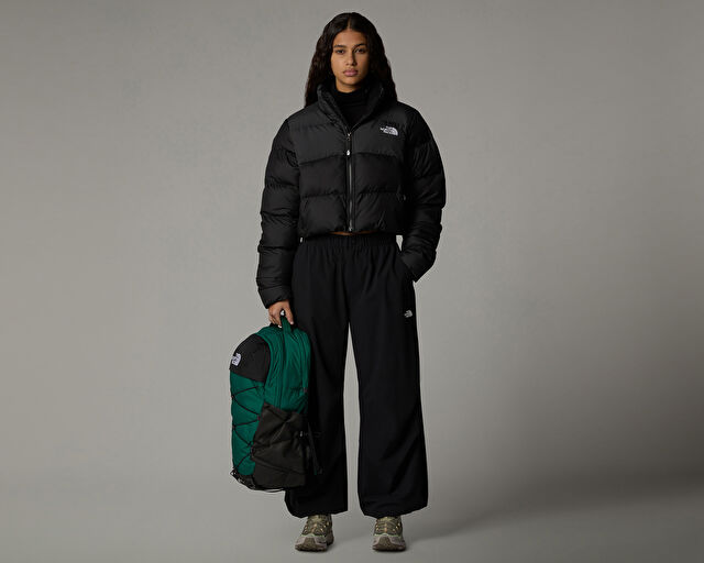 The North Face W Cropped Saikuru Kadın Outdoor Montu NF0A89JCKT01 Siyah görsel 3