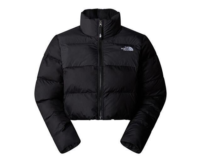 The North Face W Cropped Saikuru Kadın Outdoor Montu NF0A89JCKT01 Siyah görsel 4