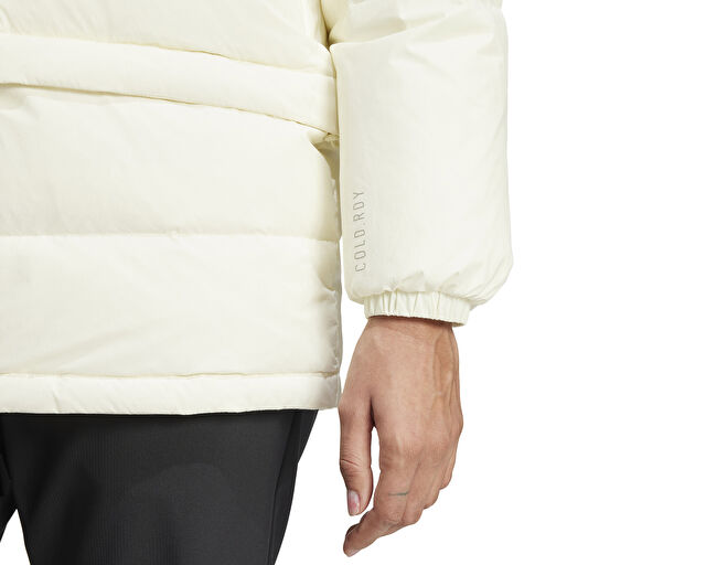 Adidas Terrex Xpl W Goose Jkt Kadın Outdoor Montu IX7929 Krem görsel 6