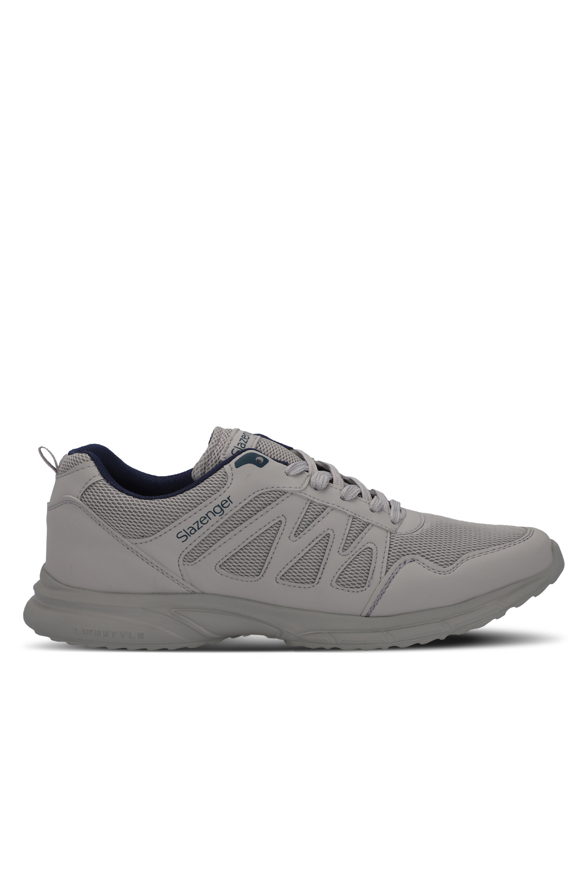 SLAZENGER A-BOUT I Erkek Gri Koşu & Yürüyüş Spor Ayakkabısı