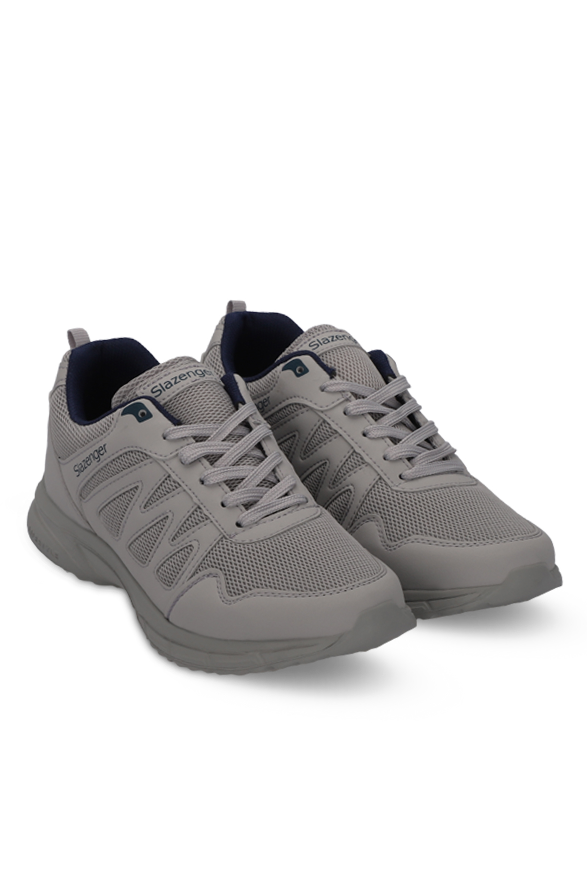 SLAZENGER A-BOUT I Erkek Gri Koşu & Yürüyüş Spor Ayakkabısı görsel 2