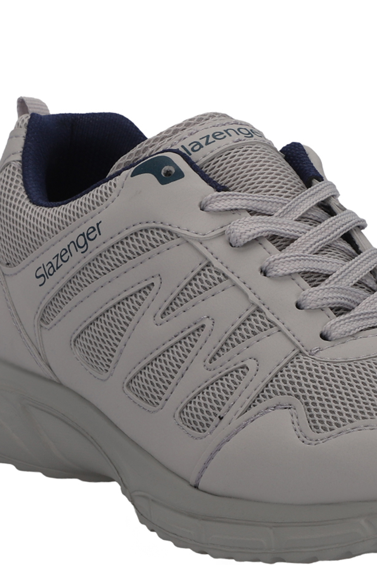 SLAZENGER A-BOUT I Erkek Gri Koşu & Yürüyüş Spor Ayakkabısı görsel 4