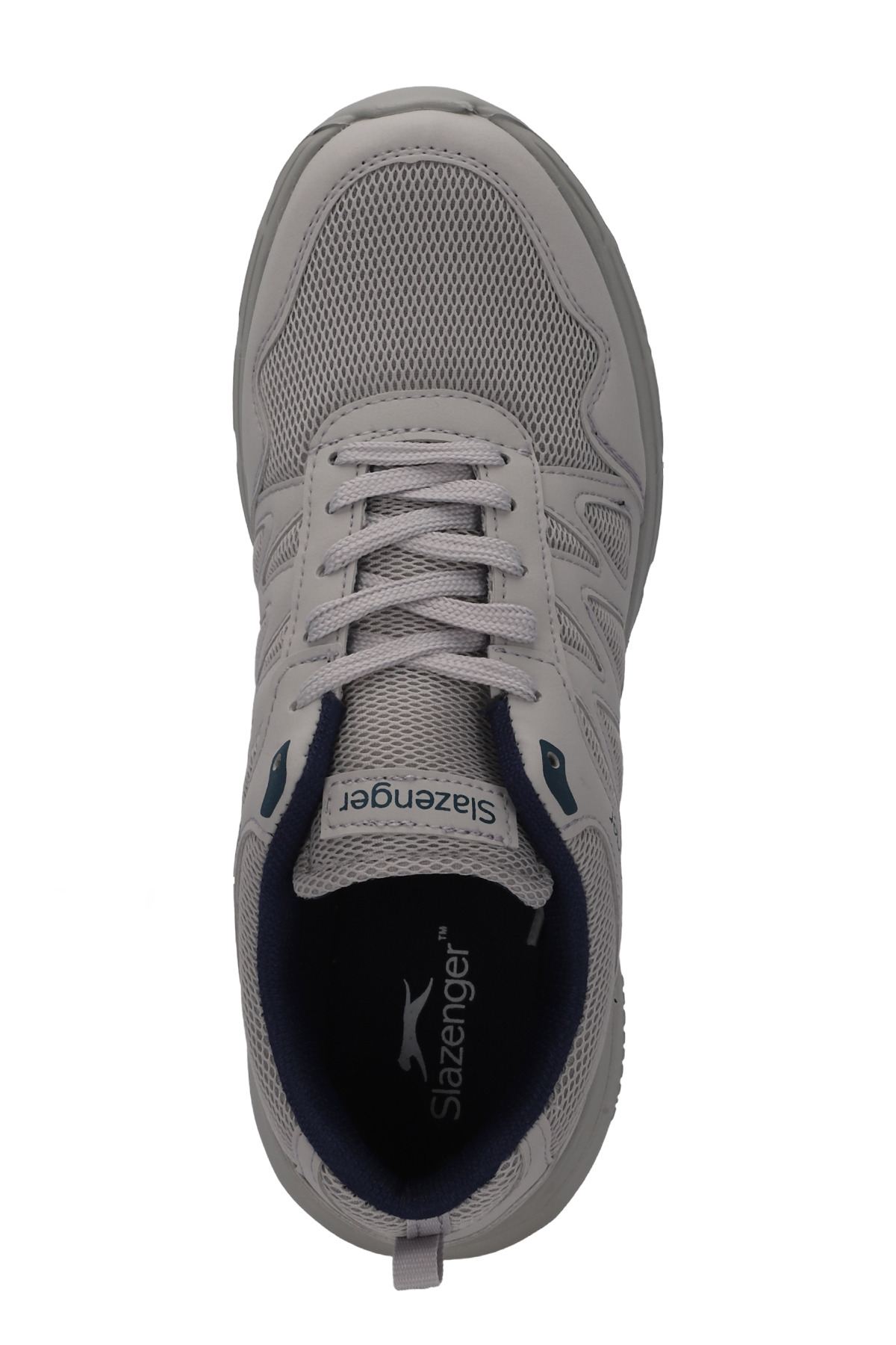 SLAZENGER A-BOUT I Erkek Gri Koşu & Yürüyüş Spor Ayakkabısı görsel 5