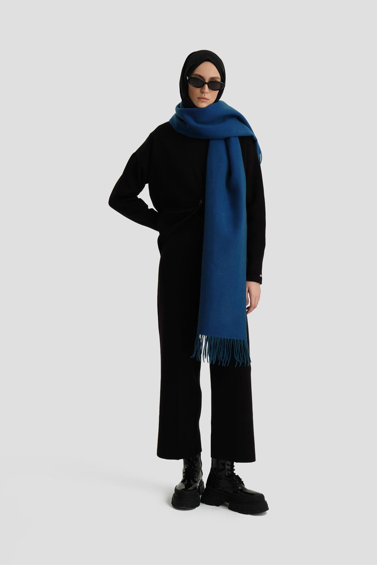 ARMİNE Triko Hırkalı Takım 24Kd2808 Siyah