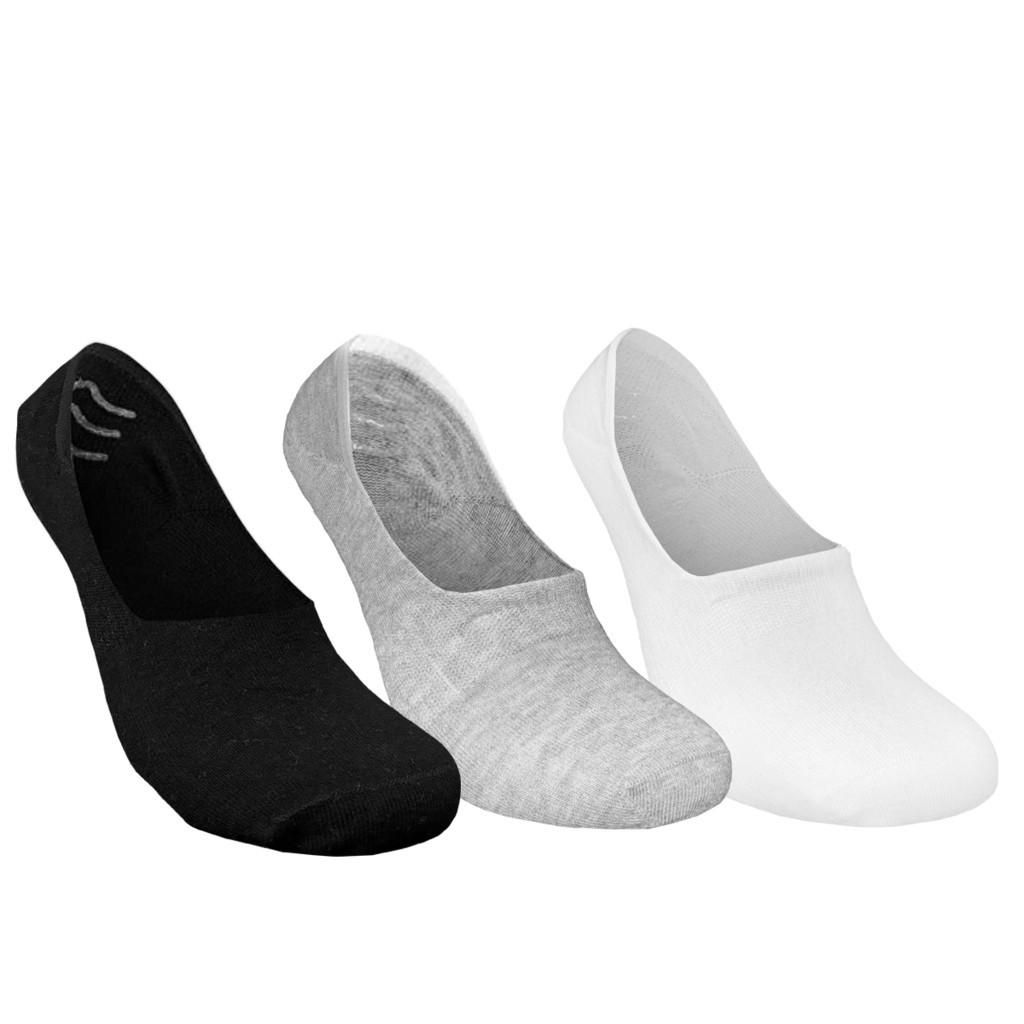 Skadi Mons Invisible 3 Parça Unisex Babet Çorap