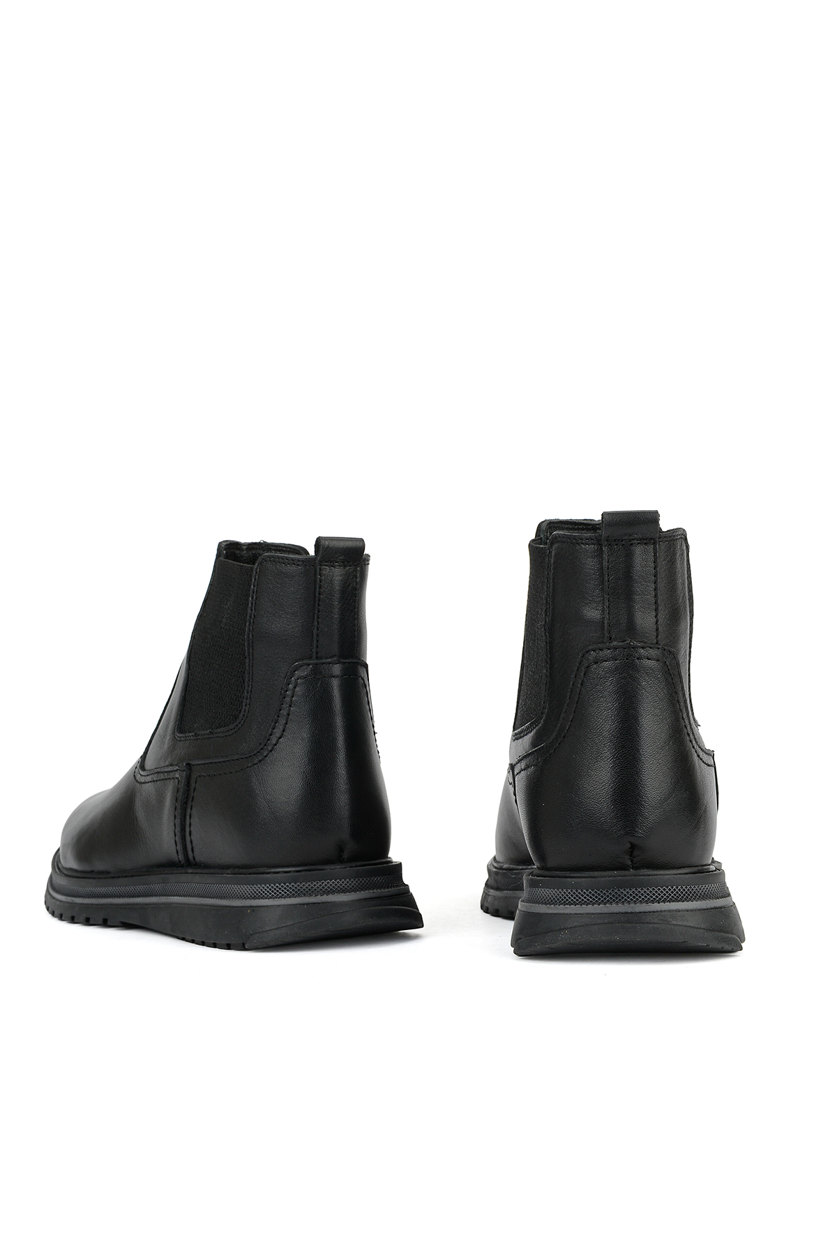 Ziya Ayakkabı Erkek Hakiki Deri Boots 1631002Z3145 Siyah görsel 3
