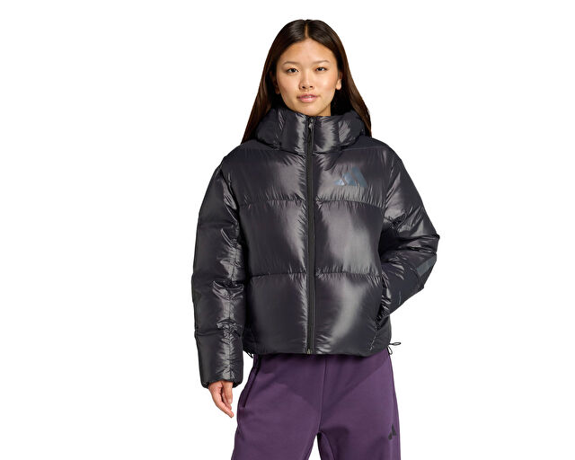 Adidas W Z.N.E. Puffer Kadın Günlük Mont JL6907 Siyah
