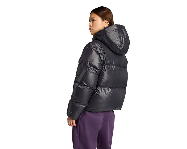 Adidas W Z.N.E. Puffer Kadın Günlük Mont JL6907 Siyah görsel 2