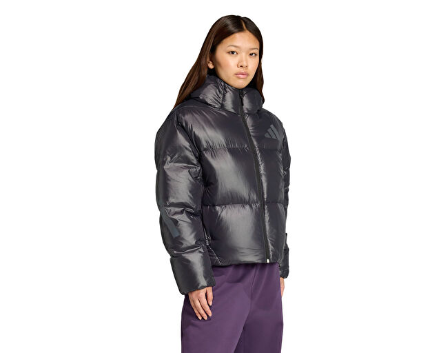 Adidas W Z.N.E. Puffer Kadın Günlük Mont JL6907 Siyah görsel 3