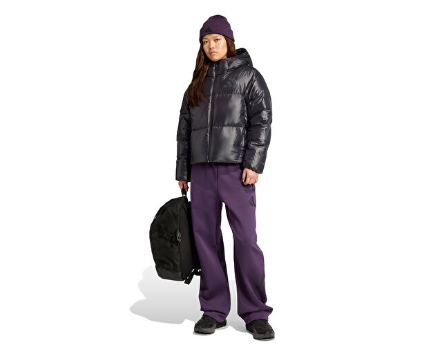 Adidas W Z.N.E. Puffer Kadın Günlük Mont JL6907 Siyah görsel 4
