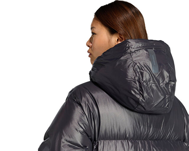 Adidas W Z.N.E. Puffer Kadın Günlük Mont JL6907 Siyah görsel 6