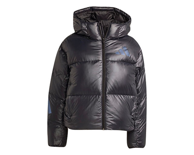 Adidas W Z.N.E. Puffer Kadın Günlük Mont JL6907 Siyah görsel 7
