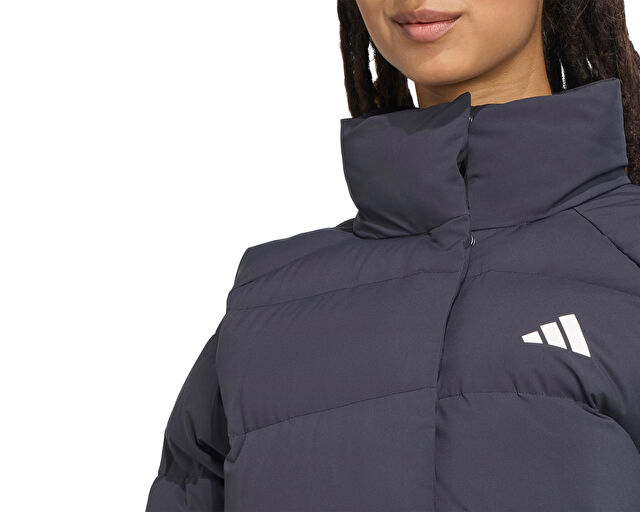 Adidas W Helionic Rlx Kadın Günlük Mont JN2087 Siyah görsel 5
