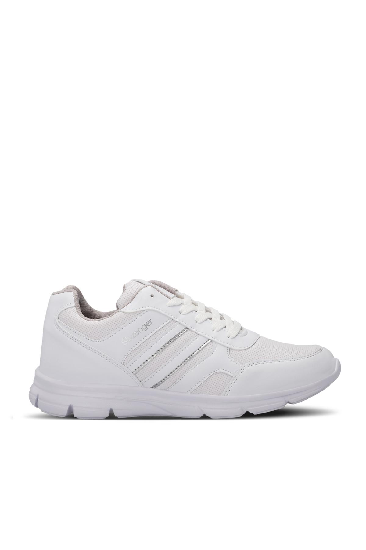 SLAZENGER ECKHARD I Kadın Sneaker Ayakkabı Beyaz