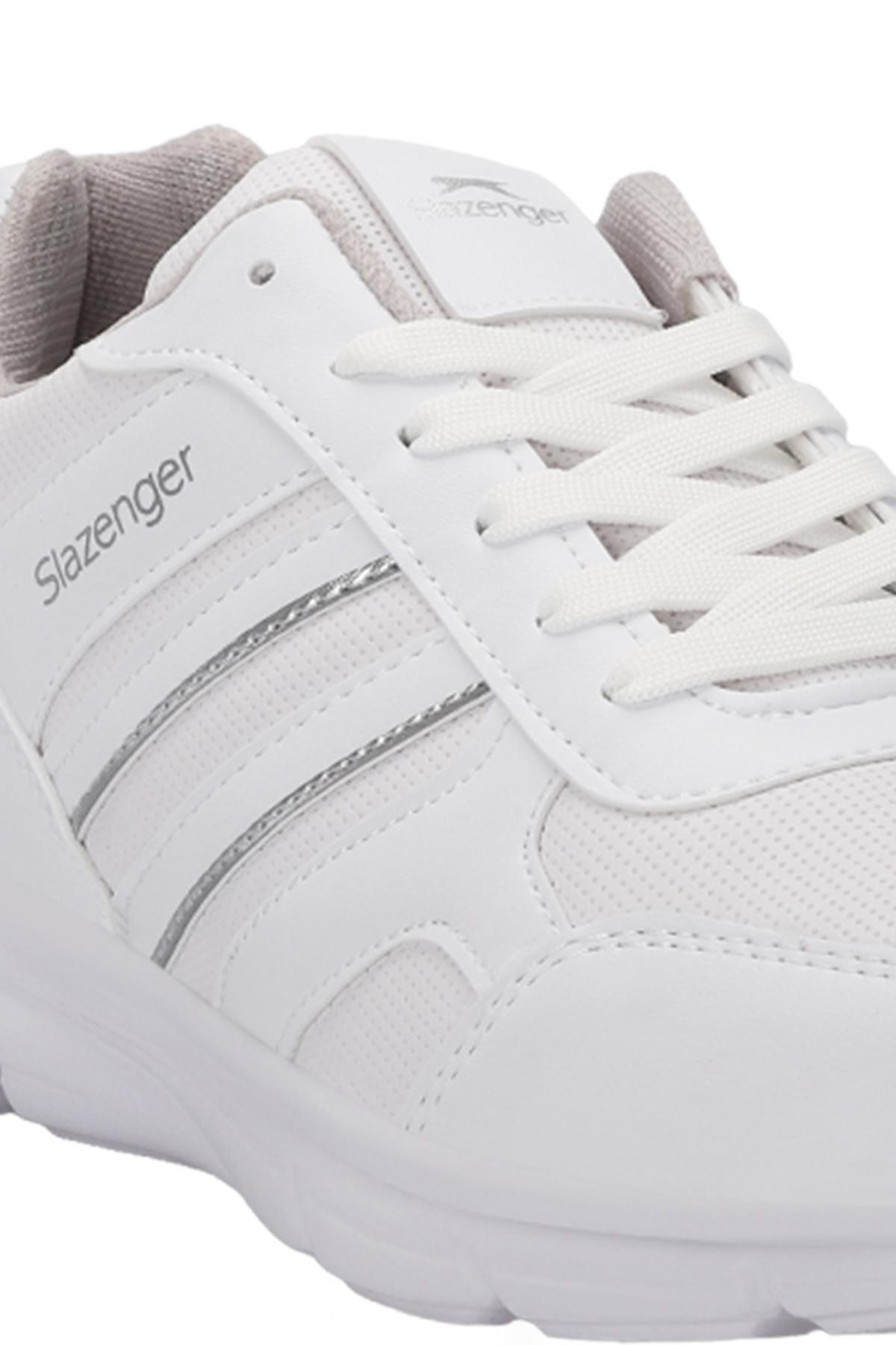 SLAZENGER ECKHARD I Kadın Sneaker Ayakkabı Beyaz görsel 4