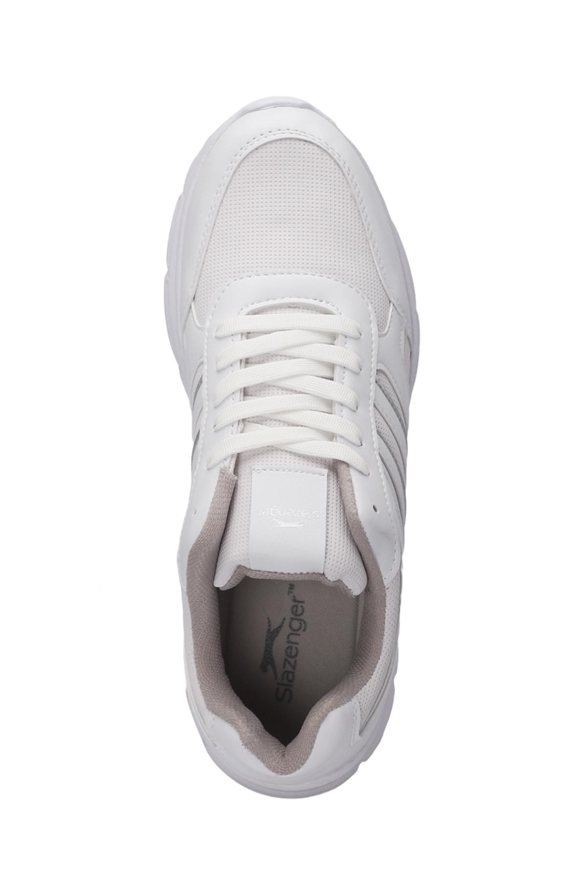 SLAZENGER ECKHARD I Kadın Sneaker Ayakkabı Beyaz görsel 5