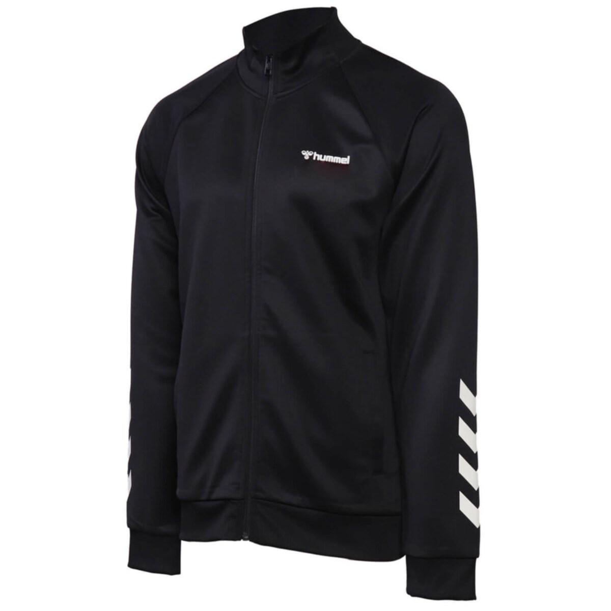 Hummel Zip Erkek Fermuarlı Sweatshirt Hırka Falconzo görsel 2