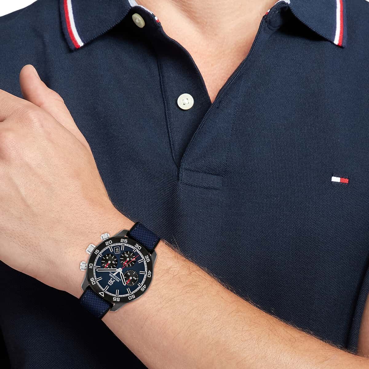 Tommy Hilfiger TH1792183 Erkek Kol Saati görsel 4