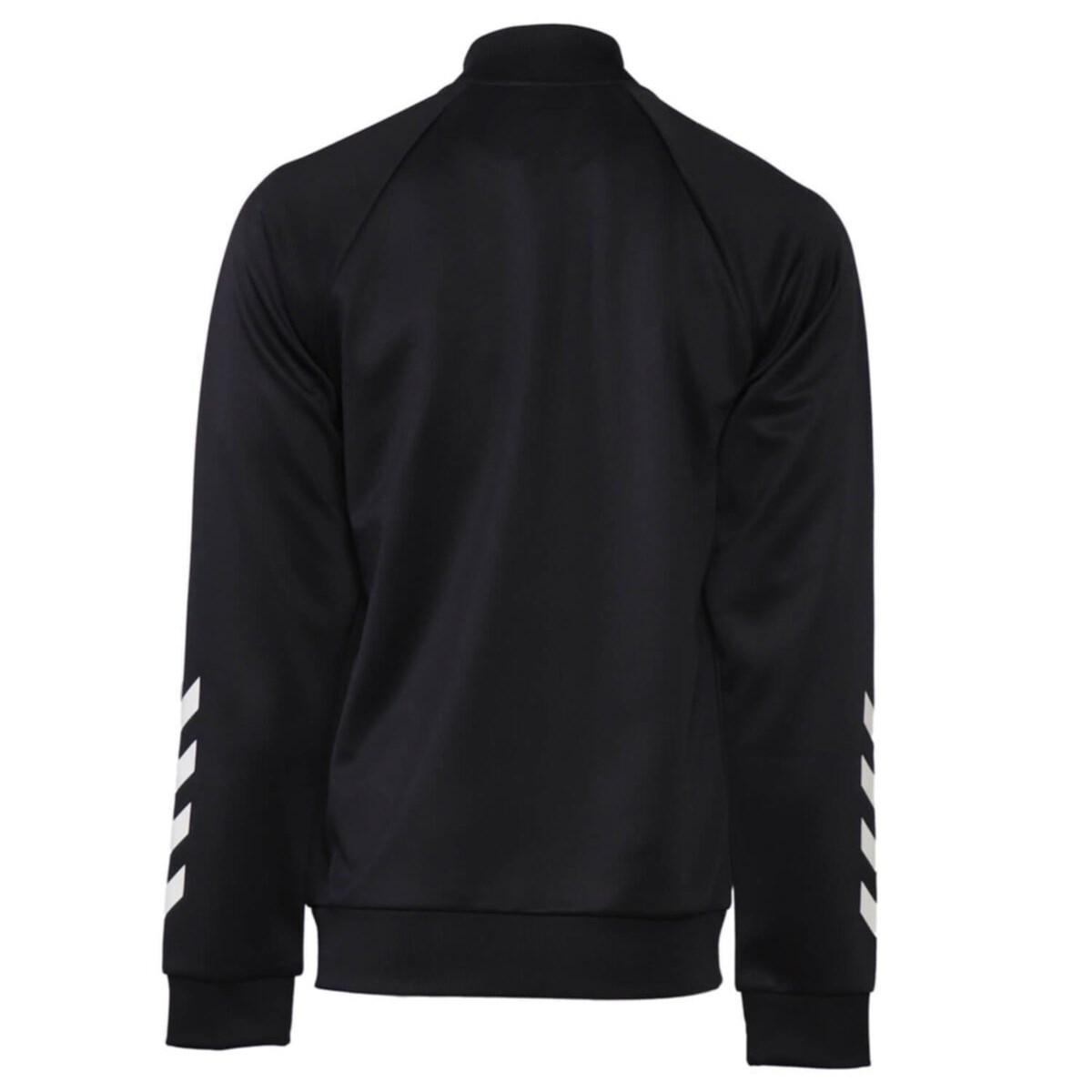 Hummel Zip Erkek Fermuarlı Sweatshirt Hırka Falconzo görsel 3